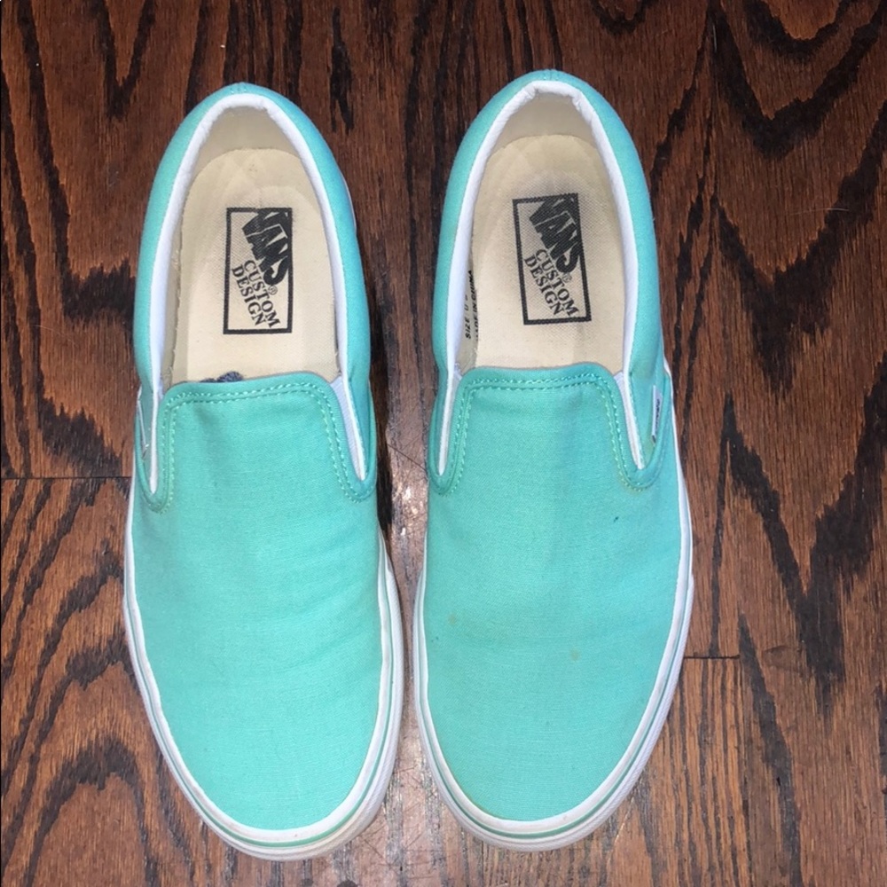 Men’s custom slip on vans